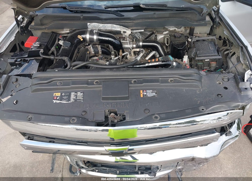 2016 CHEVROLET SILVERADO 2500 VIN: 1GC1KWE84GF282800