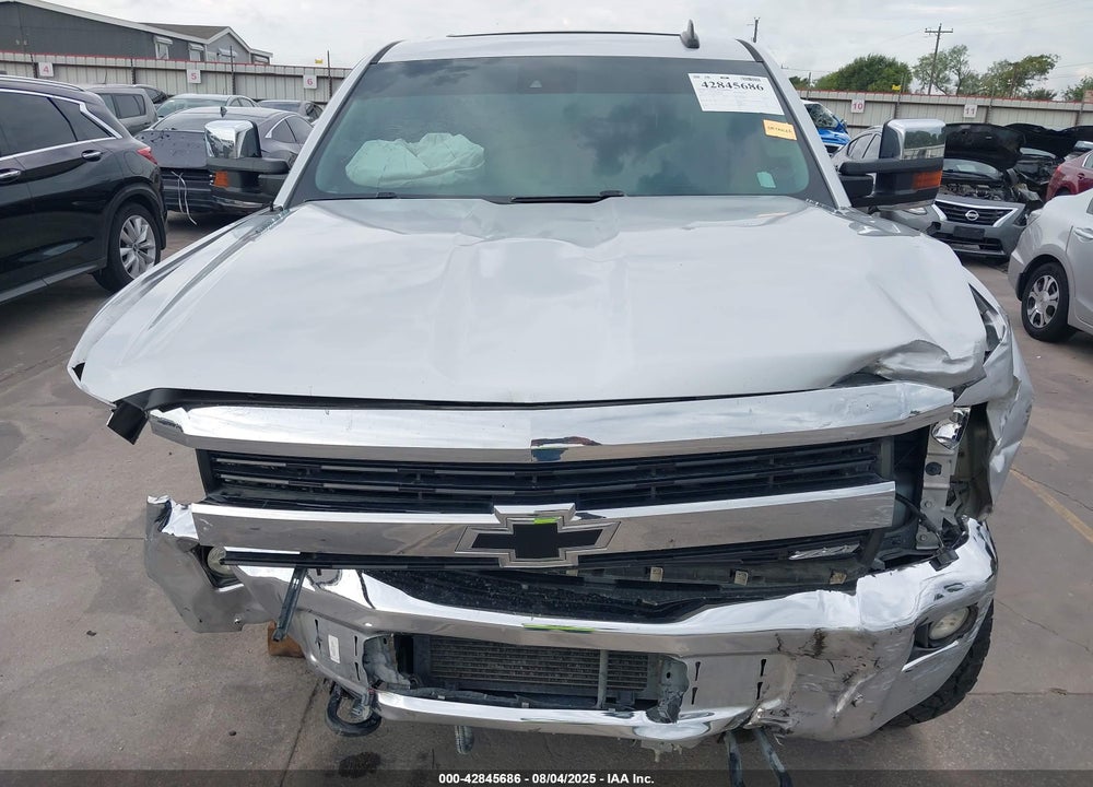 2016 CHEVROLET SILVERADO 2500 VIN: 1GC1KWE84GF282800