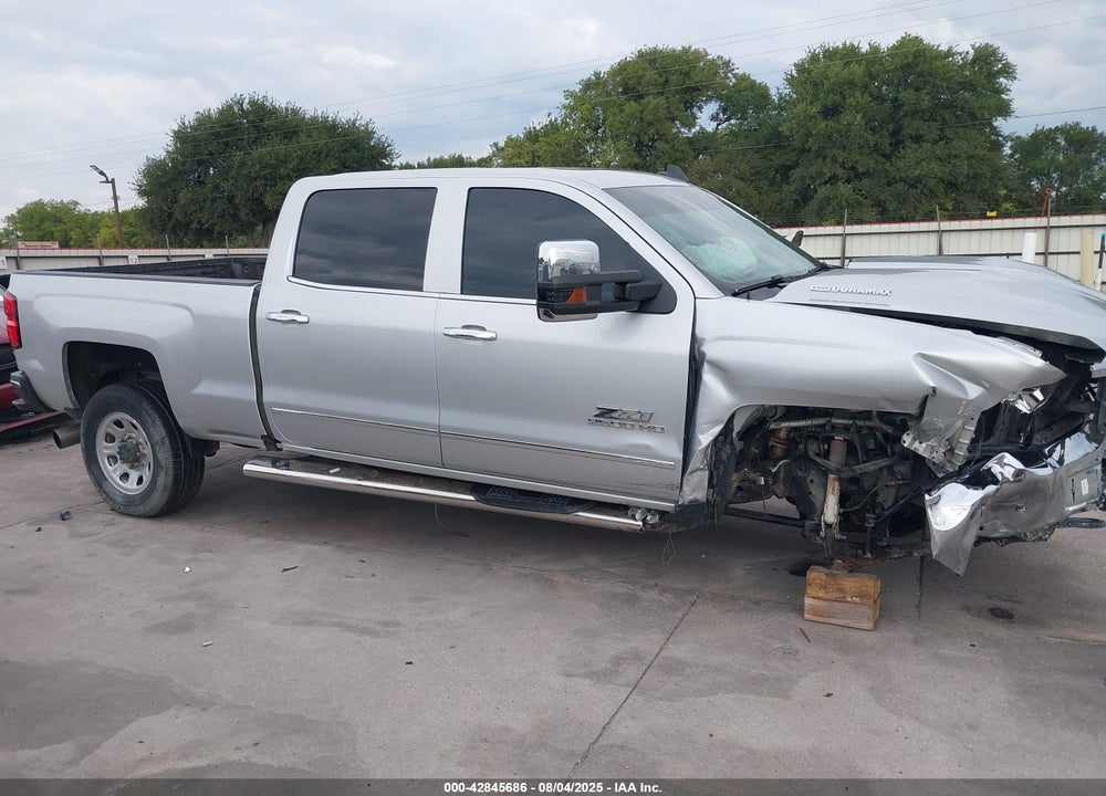 2016 CHEVROLET SILVERADO 2500 VIN: 1GC1KWE84GF282800
