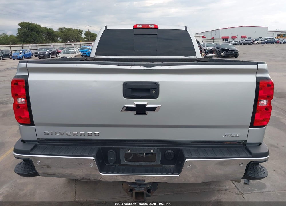 2016 CHEVROLET SILVERADO 2500 VIN: 1GC1KWE84GF282800
