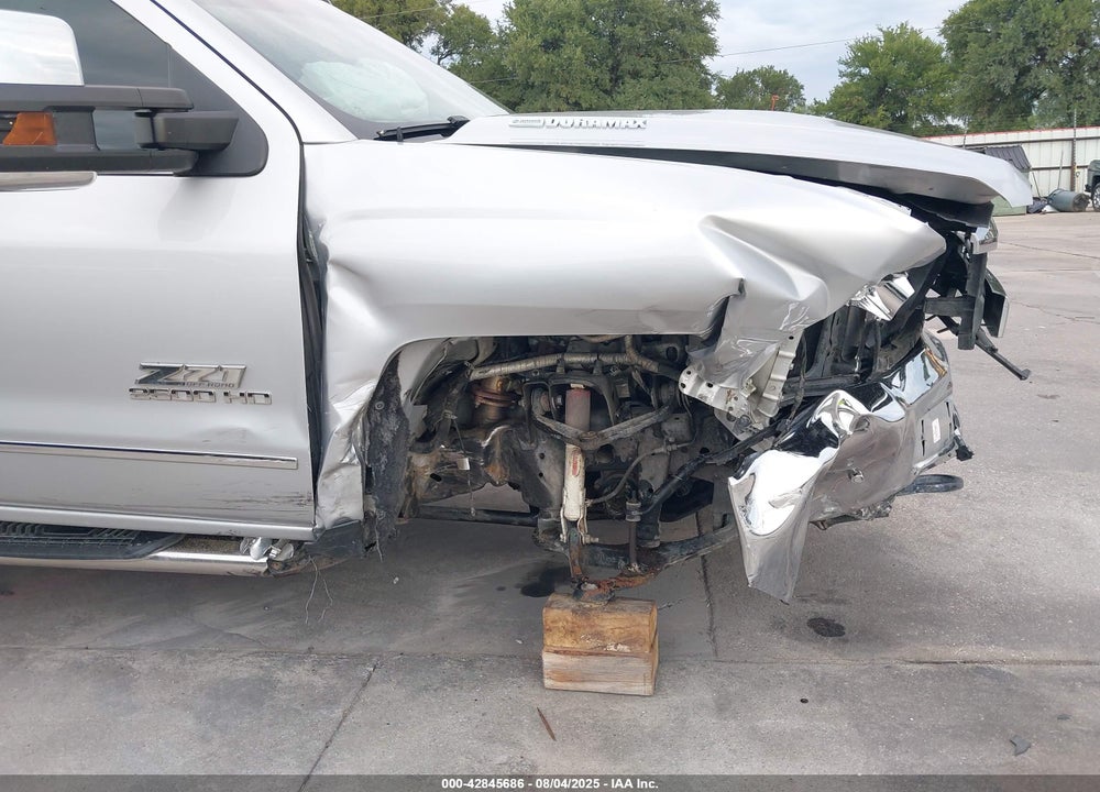 2016 CHEVROLET SILVERADO 2500 VIN: 1GC1KWE84GF282800