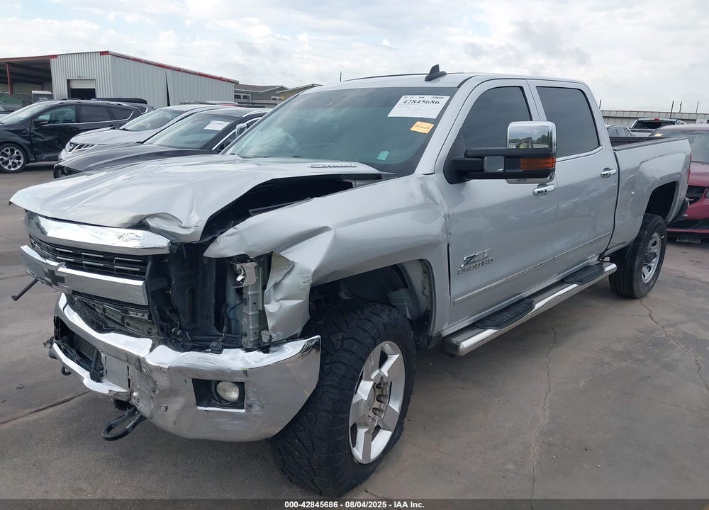 2016 CHEVROLET SILVERADO 2500 VIN: 1GC1KWE84GF282800