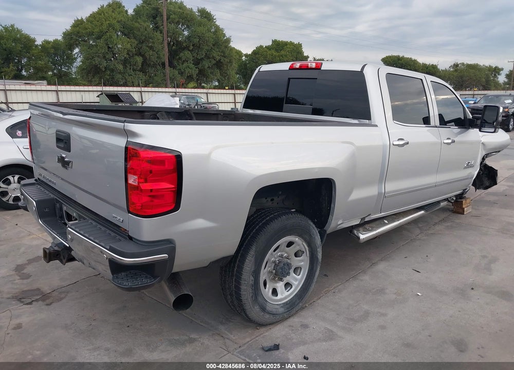 2016 CHEVROLET SILVERADO 2500 VIN: 1GC1KWE84GF282800