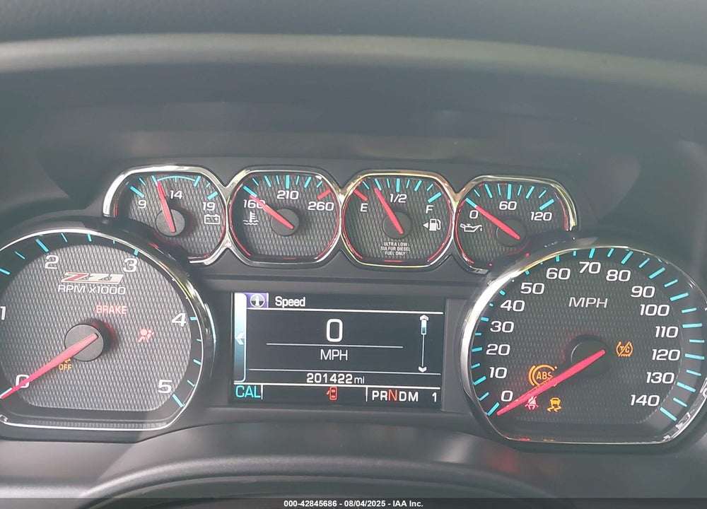 2016 CHEVROLET SILVERADO 2500 VIN: 1GC1KWE84GF282800