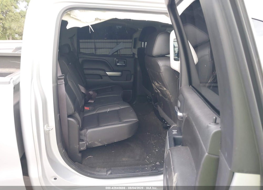 2016 CHEVROLET SILVERADO 2500 VIN: 1GC1KWE84GF282800