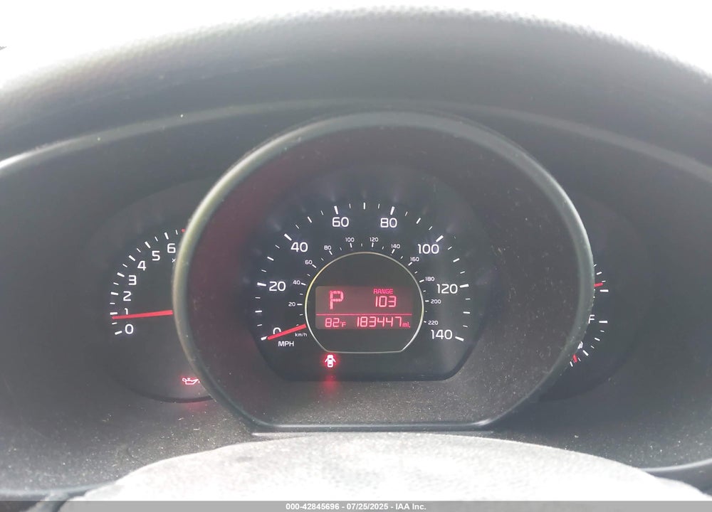 2016 KIA SOUL VIN: KNDJN2A25G7344507