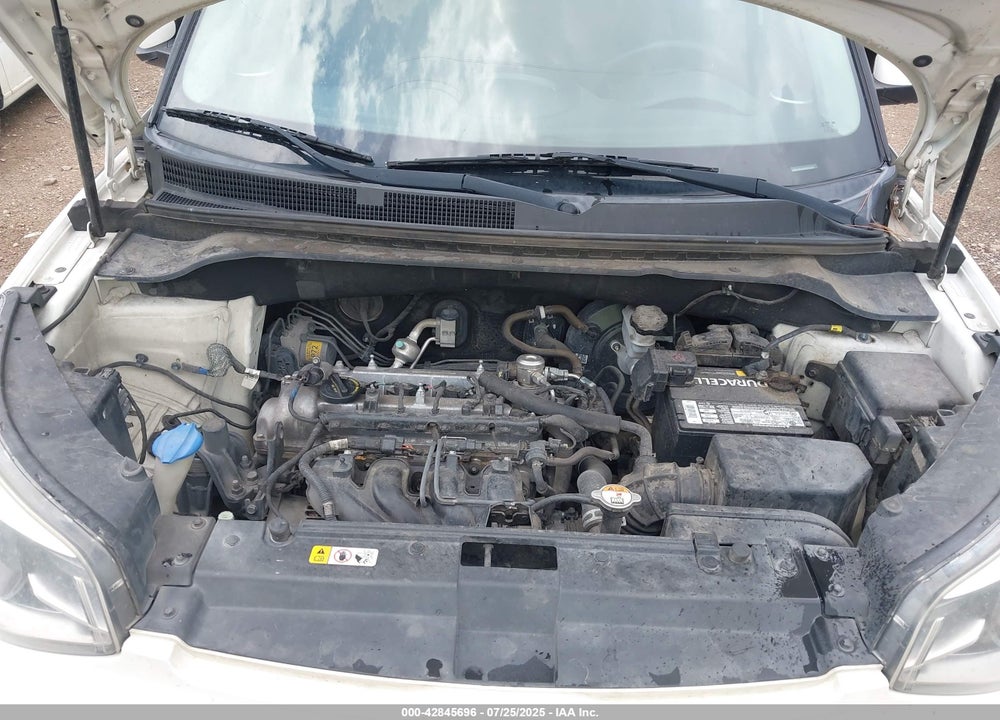 2016 KIA SOUL VIN: KNDJN2A25G7344507