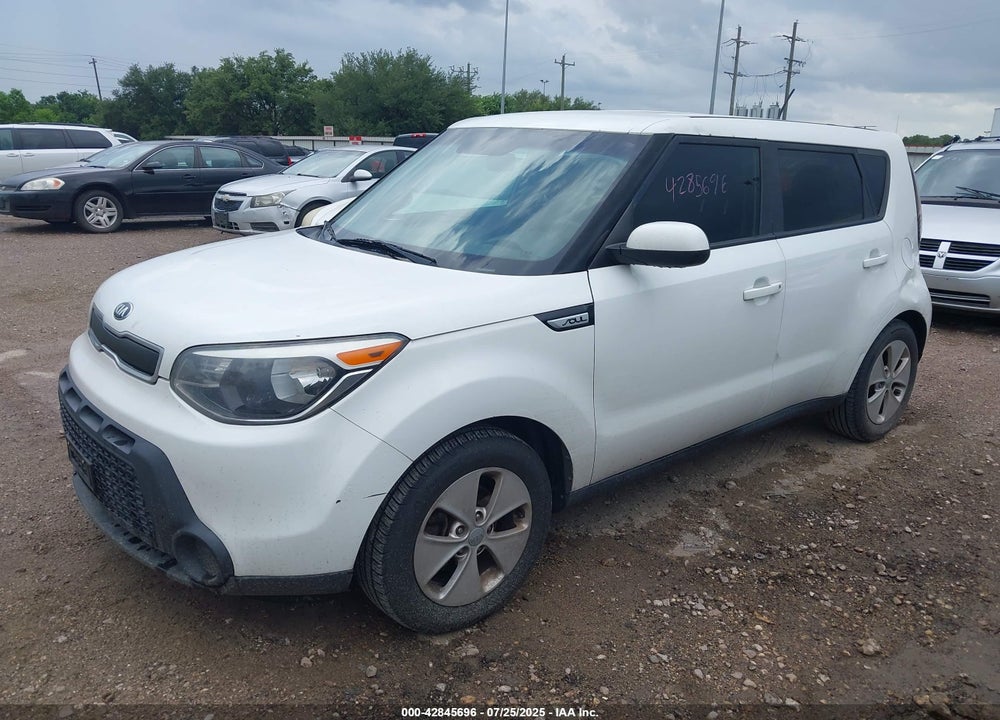 2016 KIA SOUL VIN: KNDJN2A25G7344507