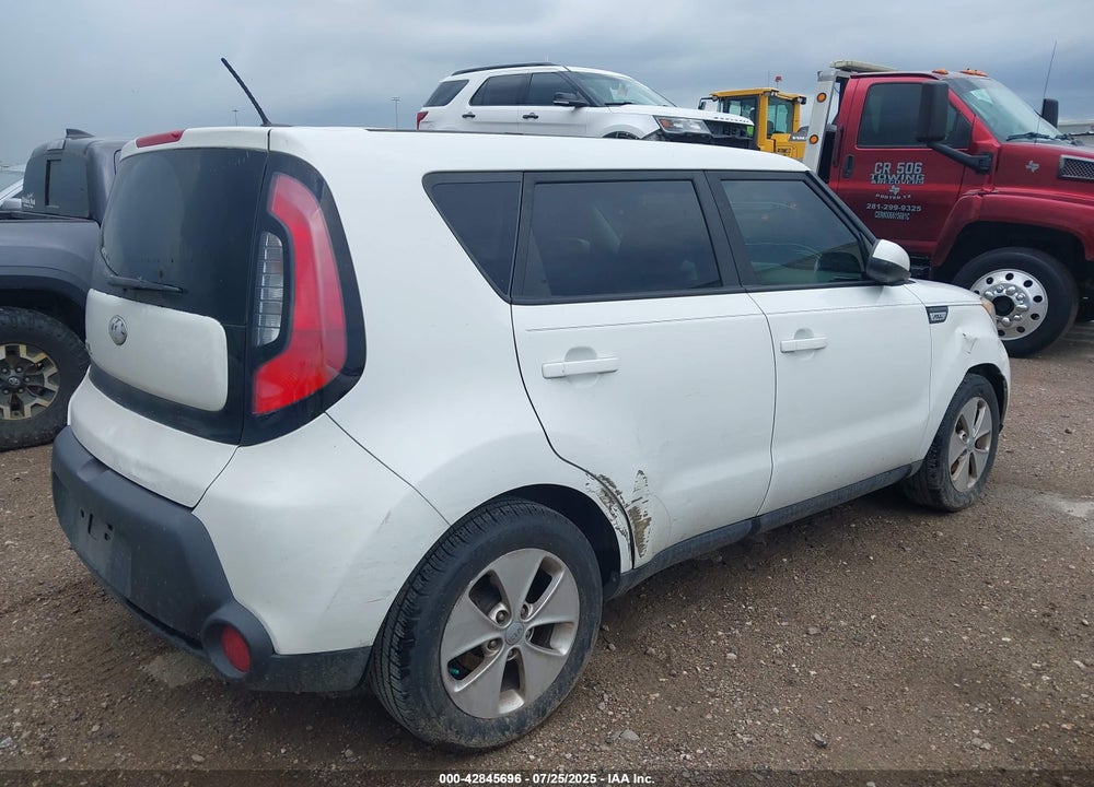 2016 KIA SOUL VIN: KNDJN2A25G7344507