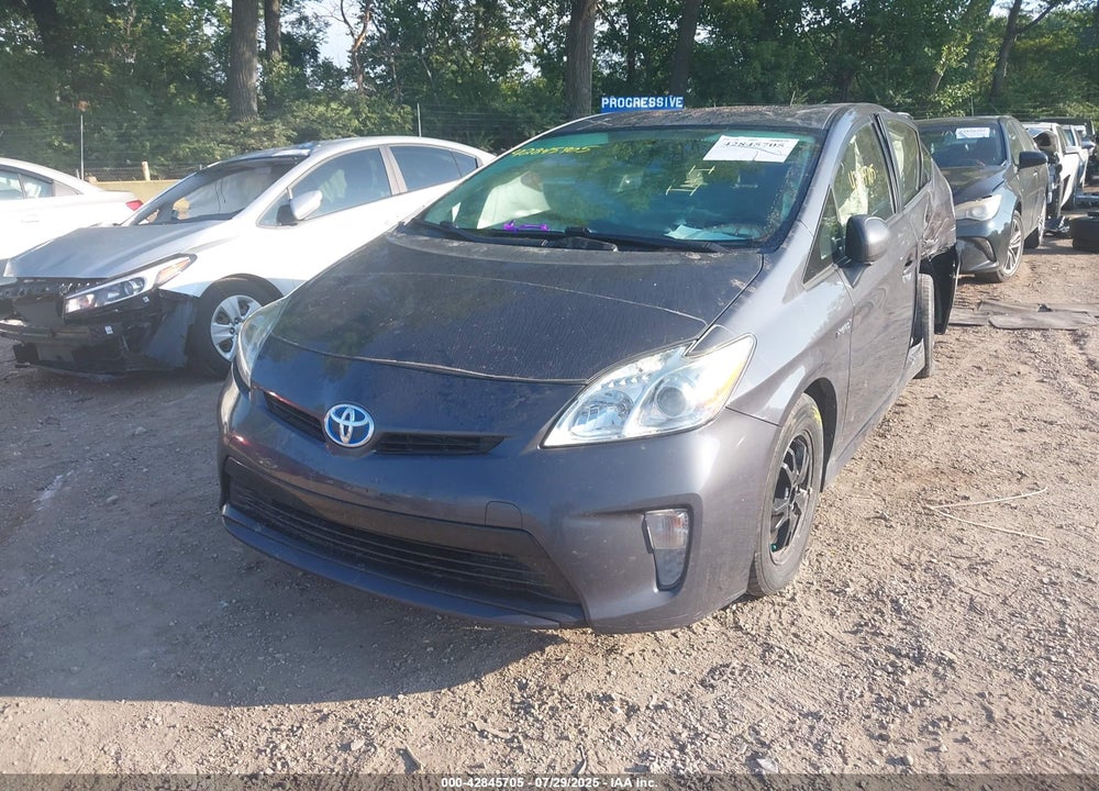 2013 TOYOTA PRIUS VIN: JTDKN3DU7D1656205