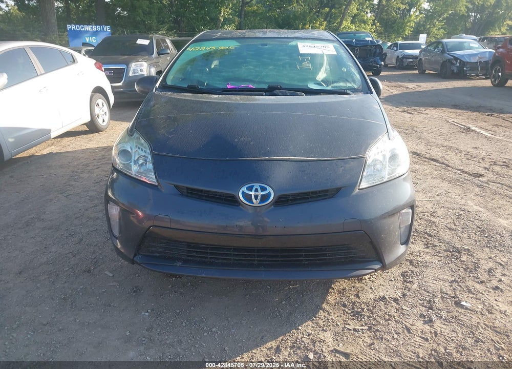 2013 TOYOTA PRIUS VIN: JTDKN3DU7D1656205