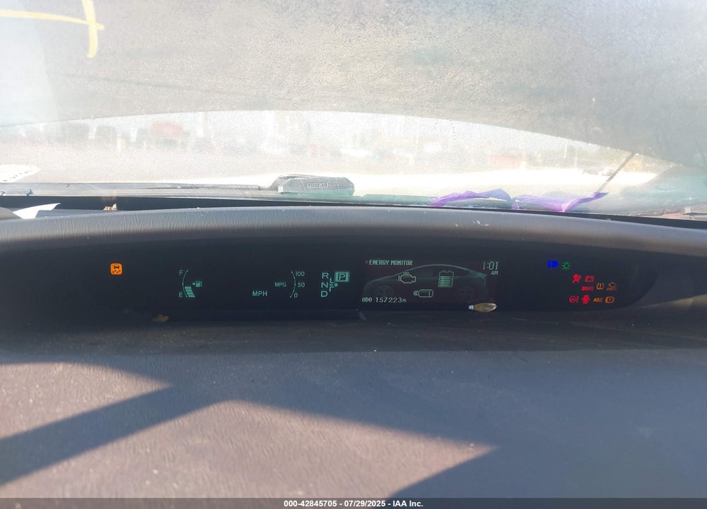 2013 TOYOTA PRIUS VIN: JTDKN3DU7D1656205