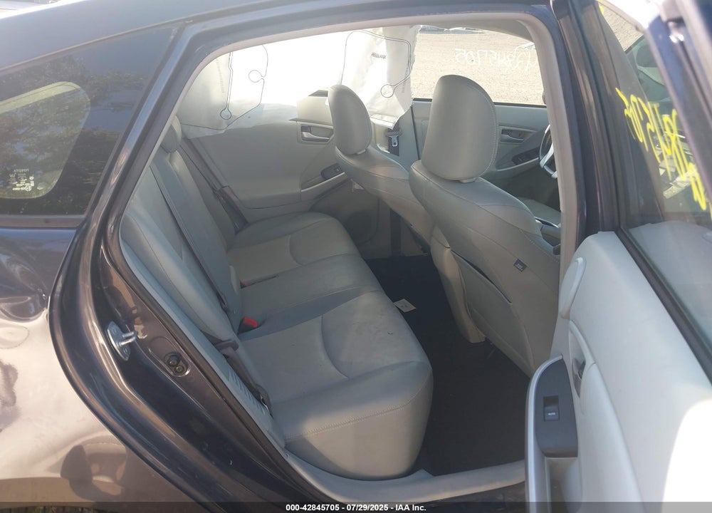 2013 TOYOTA PRIUS VIN: JTDKN3DU7D1656205