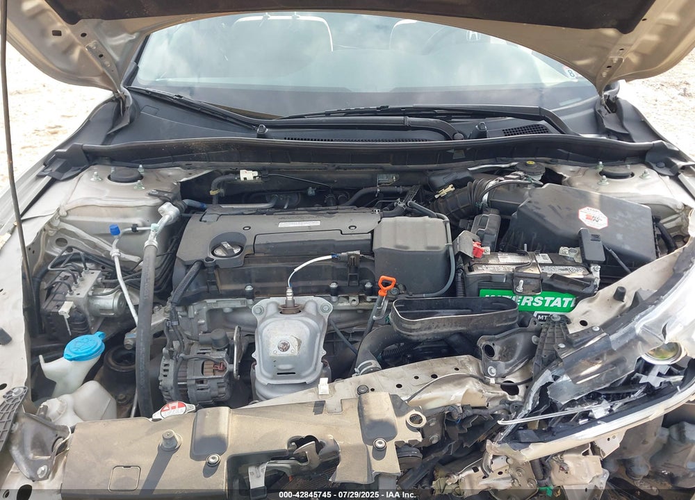 2016 HONDA ACCORD VIN: 1HGCR2F38GA147219