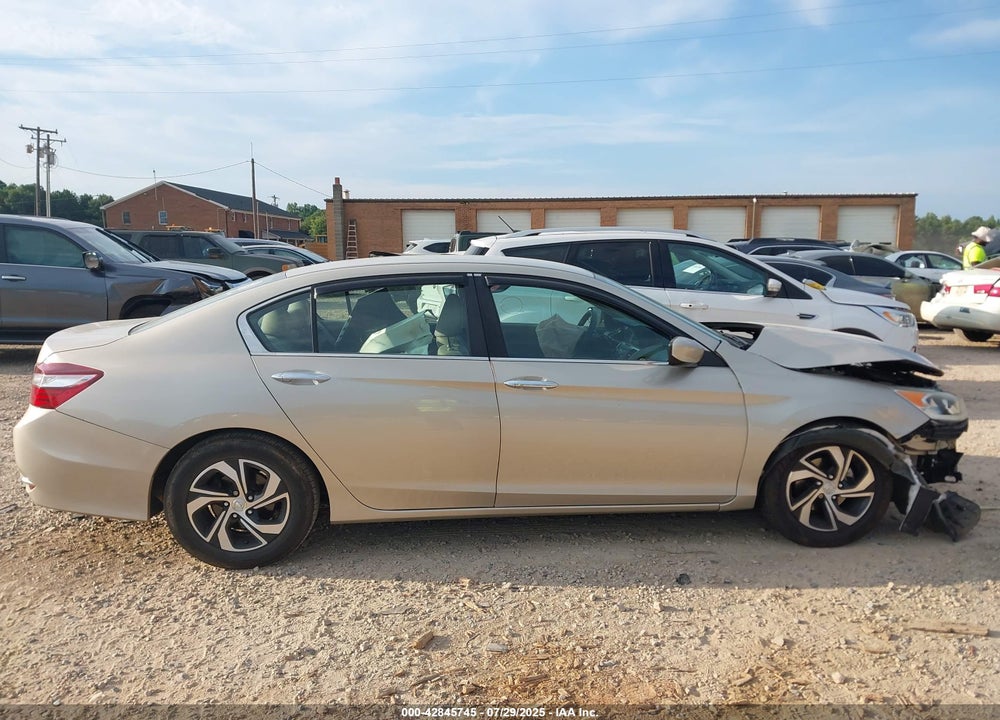 2016 HONDA ACCORD VIN: 1HGCR2F38GA147219
