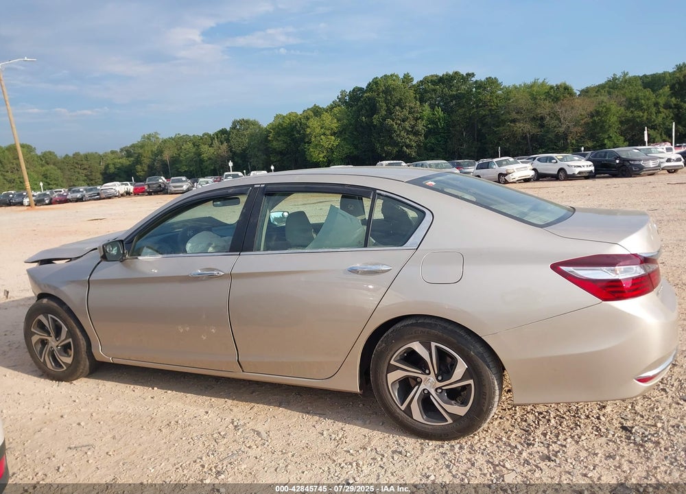 2016 HONDA ACCORD VIN: 1HGCR2F38GA147219