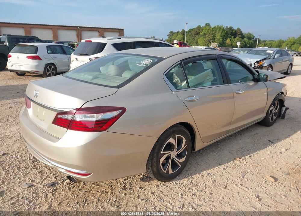 2016 HONDA ACCORD VIN: 1HGCR2F38GA147219