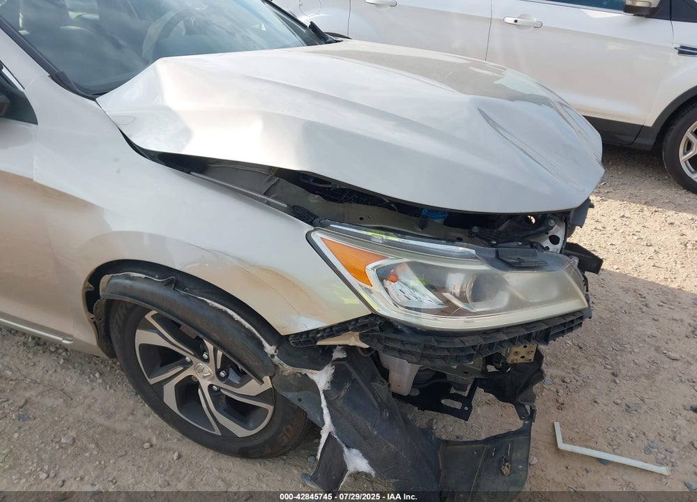 2016 HONDA ACCORD VIN: 1HGCR2F38GA147219