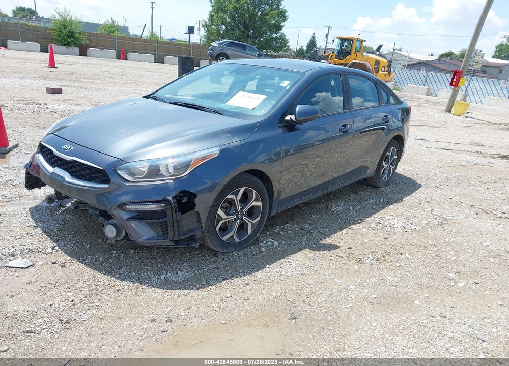 2020 KIA FORTE VIN: 3KPF24AD2LE202895