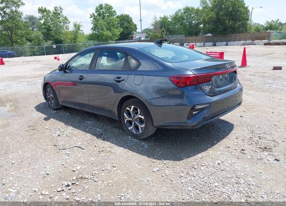 2020 KIA FORTE VIN: 3KPF24AD2LE202895