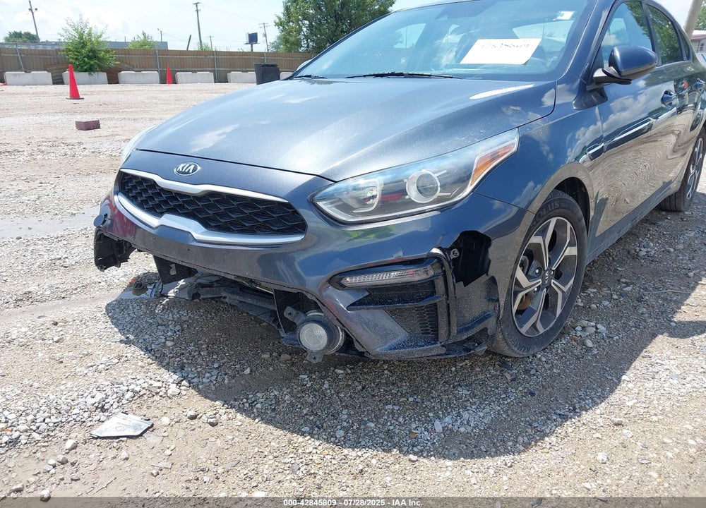 2020 KIA FORTE VIN: 3KPF24AD2LE202895