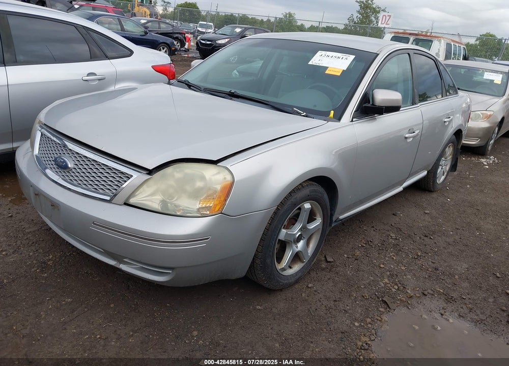 2007 FORD FIVE HUNDRED VIN: 1FAFP24167G100955
