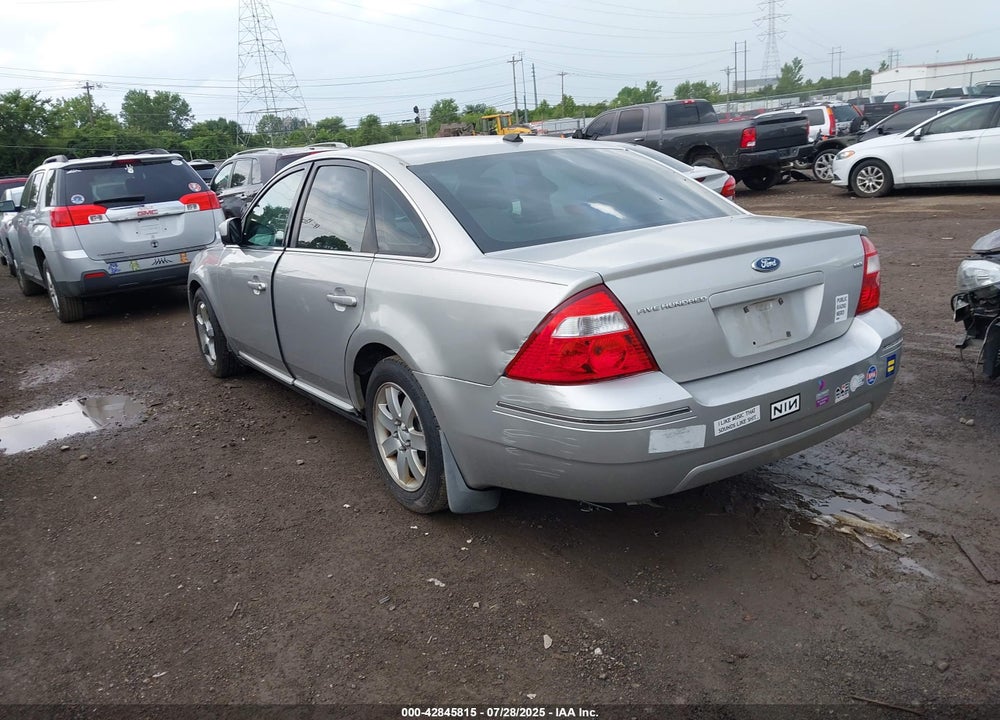 2007 FORD FIVE HUNDRED VIN: 1FAFP24167G100955