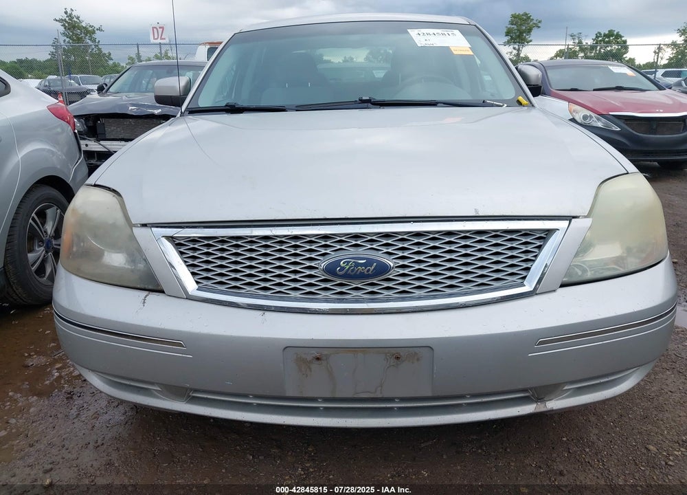 2007 FORD FIVE HUNDRED VIN: 1FAFP24167G100955