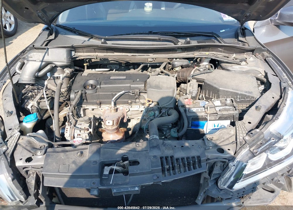 2017 HONDA ACCORD EX VIN: 1HGCR2F78HA291910