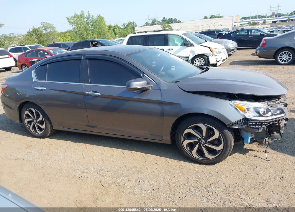 2017 HONDA ACCORD EX VIN: 1HGCR2F78HA291910