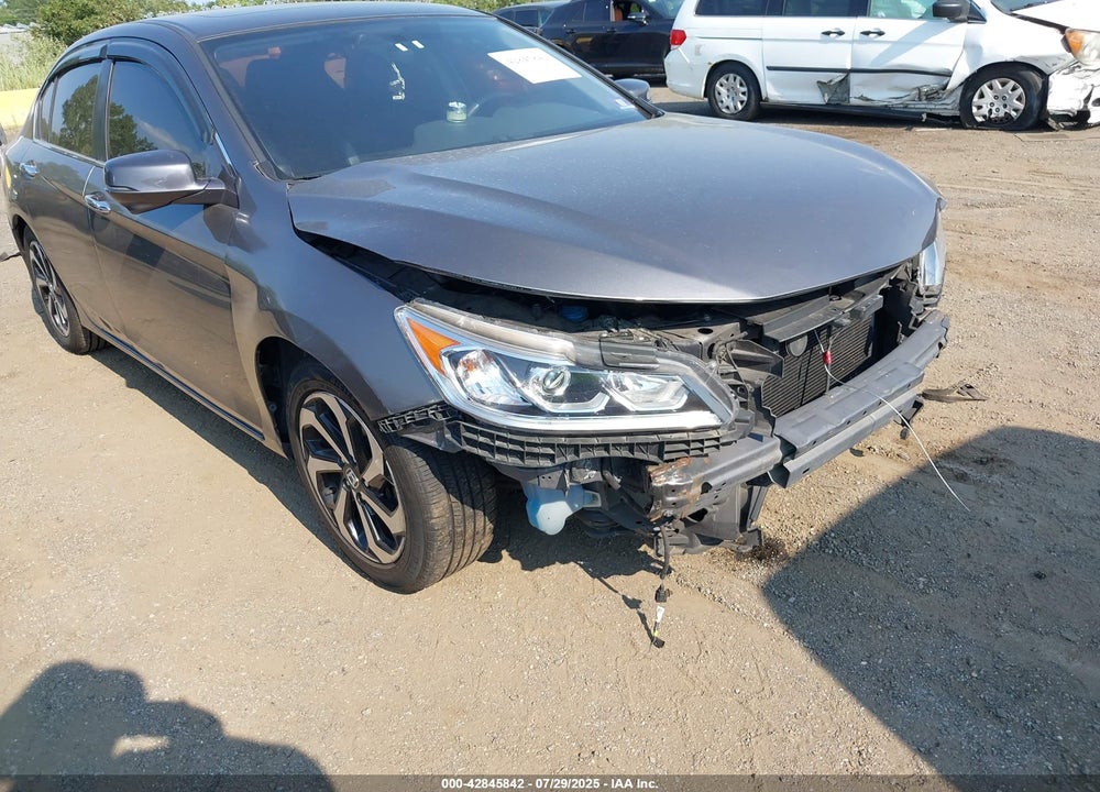 2017 HONDA ACCORD EX VIN: 1HGCR2F78HA291910