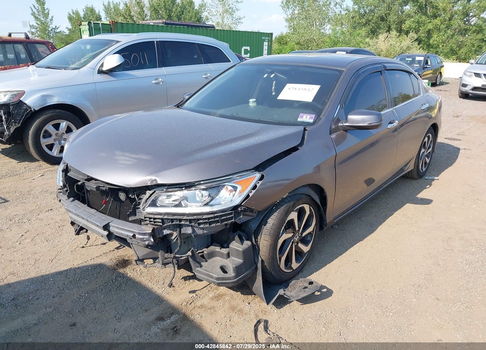 2017 HONDA ACCORD EX VIN: 1HGCR2F78HA291910