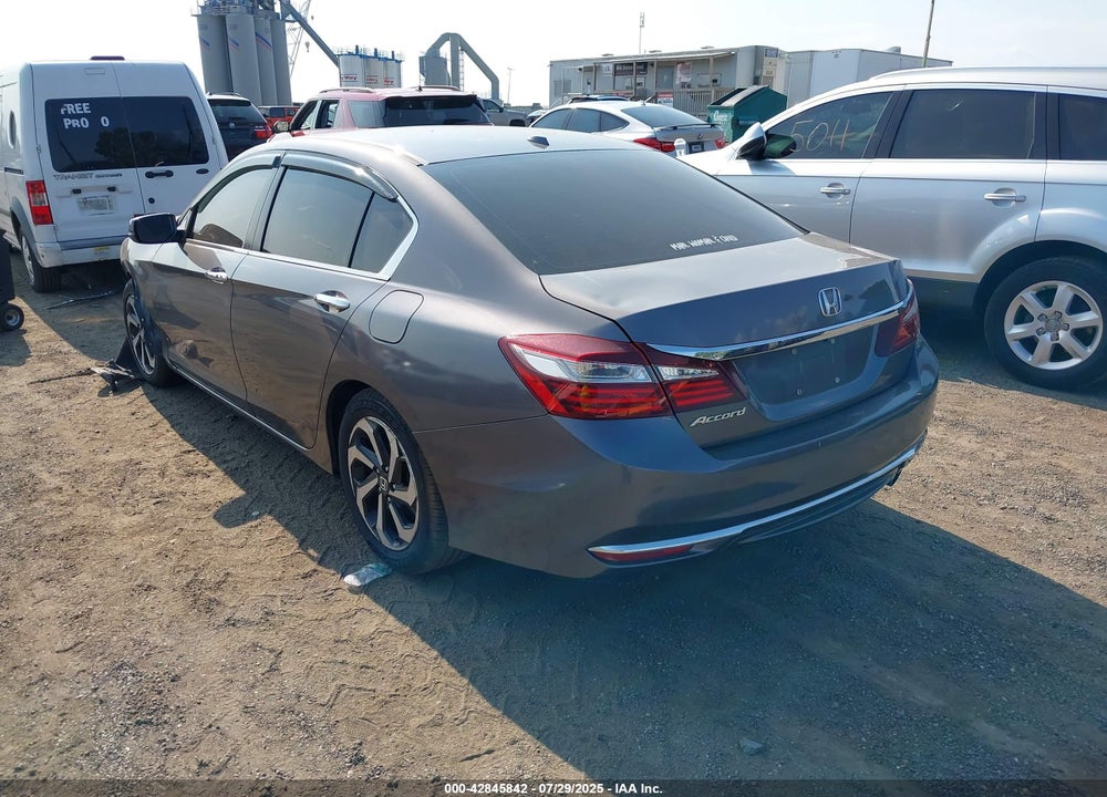 2017 HONDA ACCORD EX VIN: 1HGCR2F78HA291910