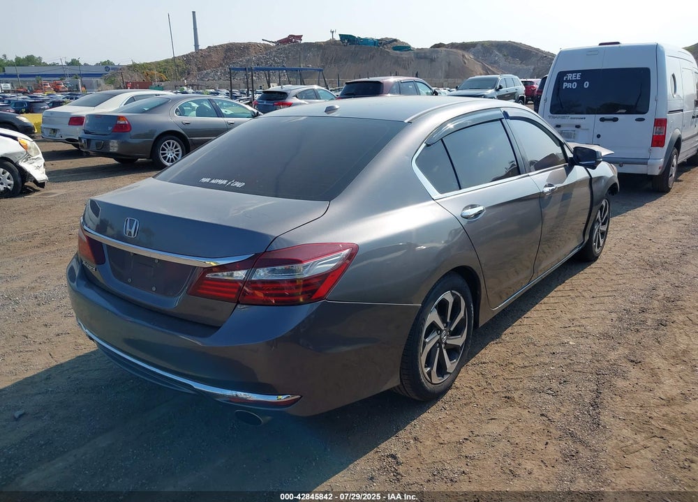 2017 HONDA ACCORD EX VIN: 1HGCR2F78HA291910