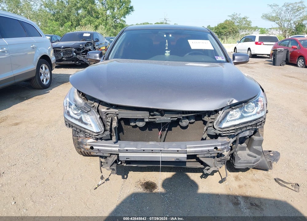 2017 HONDA ACCORD EX VIN: 1HGCR2F78HA291910