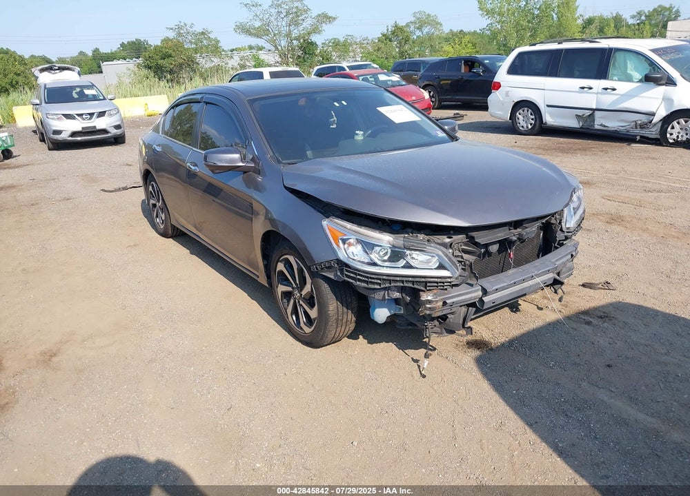2017 HONDA ACCORD EX VIN: 1HGCR2F78HA291910