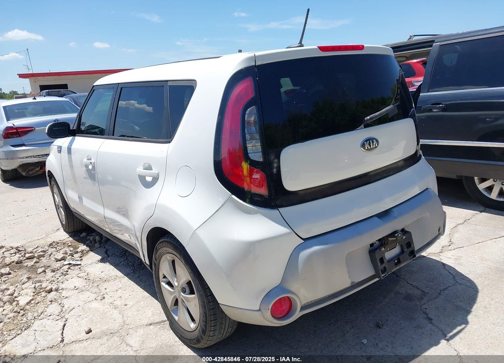 2015 KIA SOUL VIN: KNDJN2A27F7176769