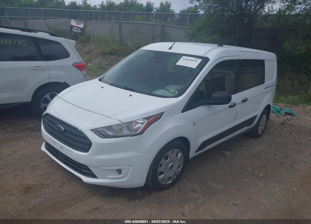 2019 FORD TRANSIT CONNECT XLT VIN: NM0LE7F25K1384139