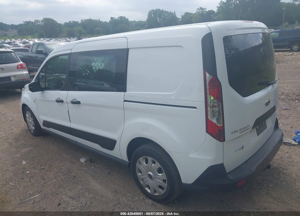 2019 FORD TRANSIT CONNECT XLT VIN: NM0LE7F25K1384139