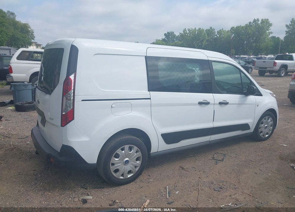 2019 FORD TRANSIT CONNECT XLT VIN: NM0LE7F25K1384139