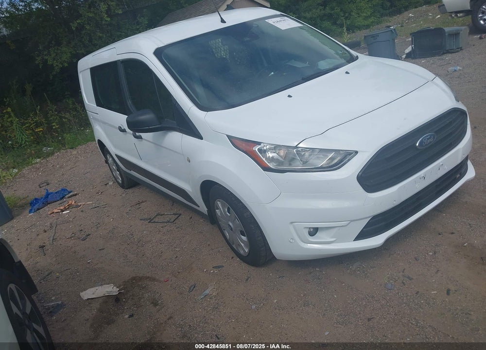2019 FORD TRANSIT CONNECT XLT VIN: NM0LE7F25K1384139