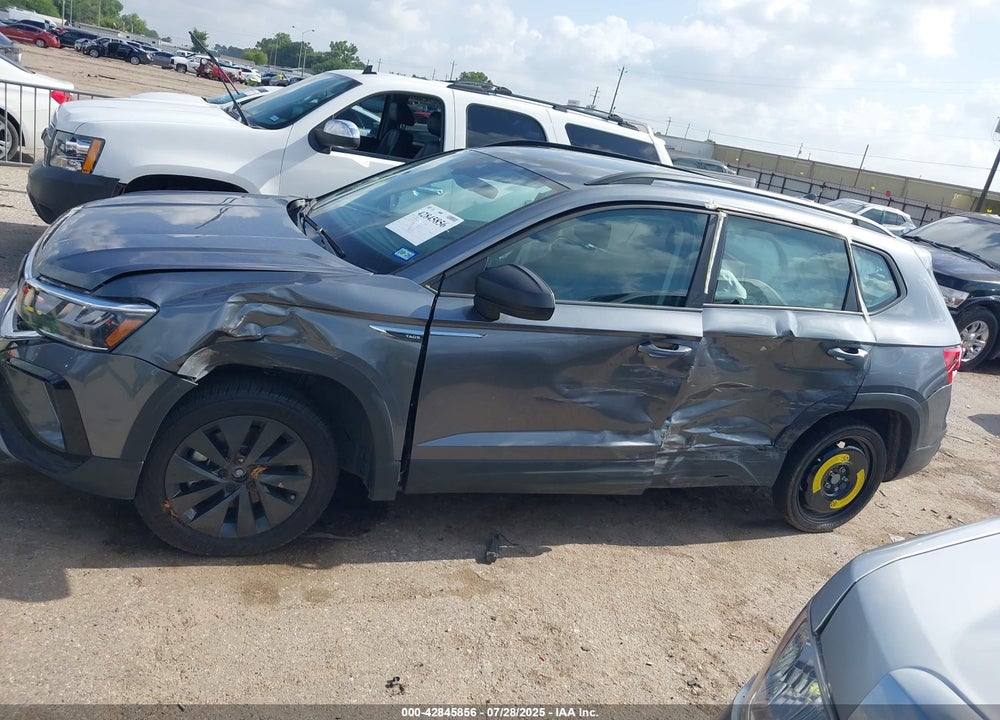 2024 VOLKSWAGEN TAOS VIN: 3VV5X7B29RM105771
