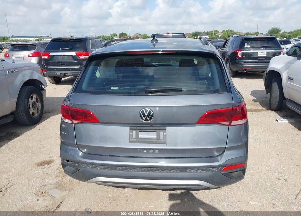 2024 VOLKSWAGEN TAOS VIN: 3VV5X7B29RM105771