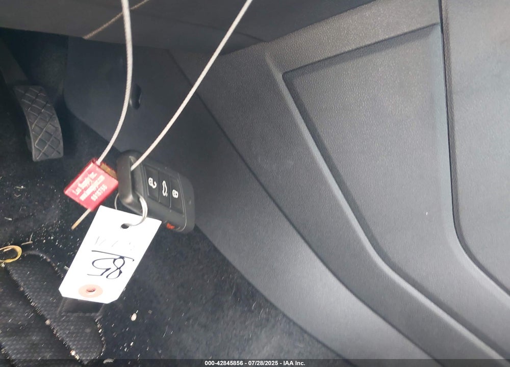 2024 VOLKSWAGEN TAOS VIN: 3VV5X7B29RM105771