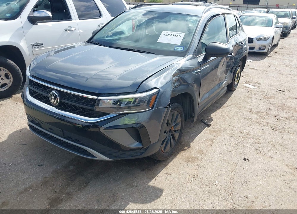 2024 VOLKSWAGEN TAOS VIN: 3VV5X7B29RM105771