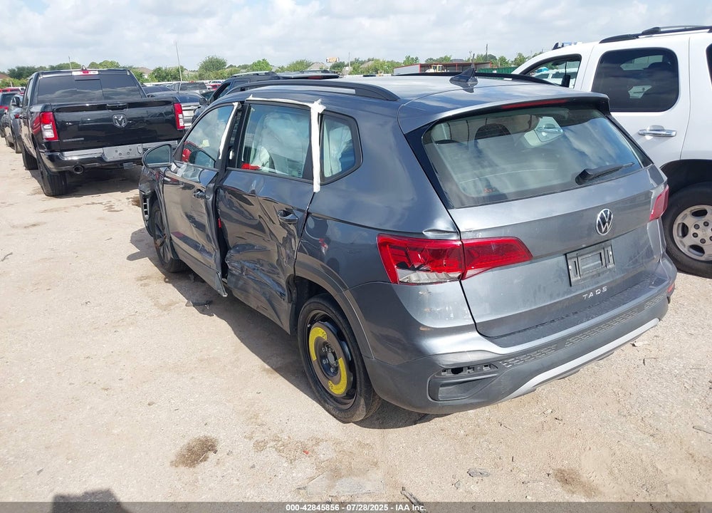 2024 VOLKSWAGEN TAOS VIN: 3VV5X7B29RM105771