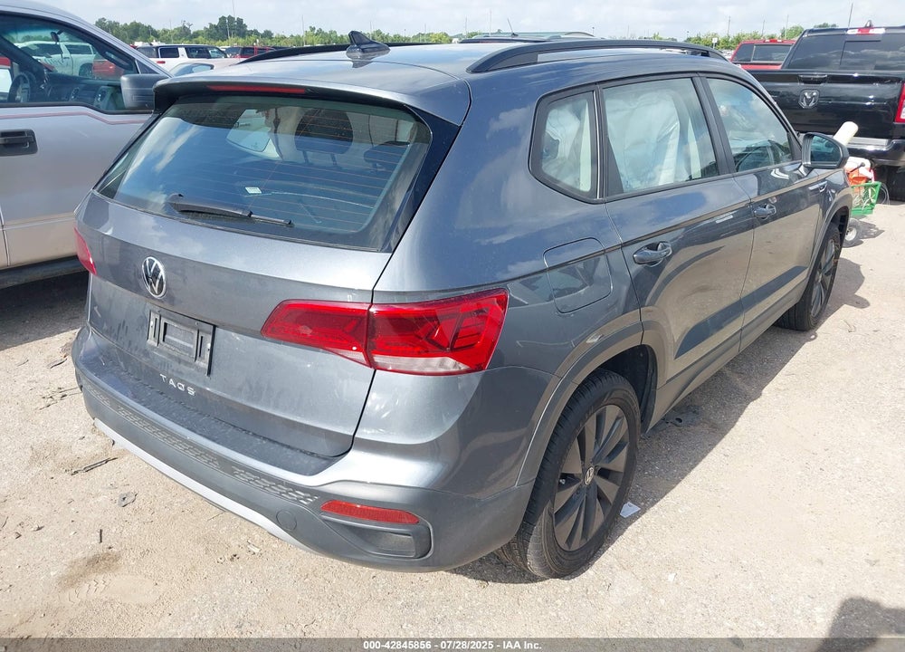 2024 VOLKSWAGEN TAOS VIN: 3VV5X7B29RM105771