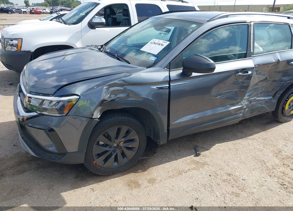 2024 VOLKSWAGEN TAOS VIN: 3VV5X7B29RM105771