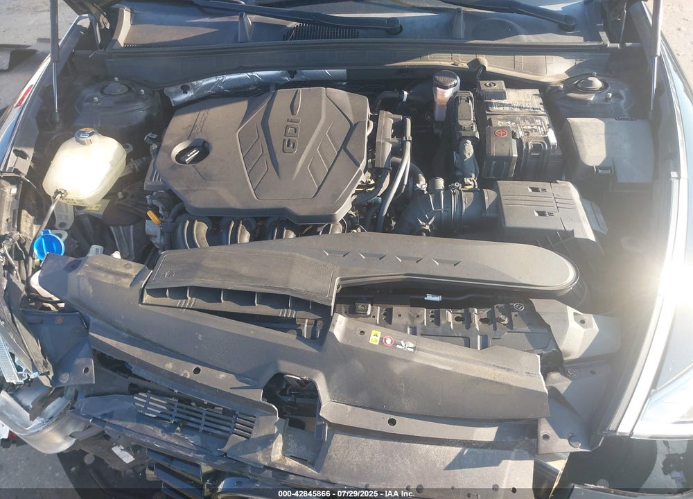 2020 HYUNDAI SONATA VIN: 5NPEF4JA3LH034377