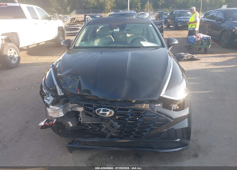 2020 HYUNDAI SONATA VIN: 5NPEF4JA3LH034377